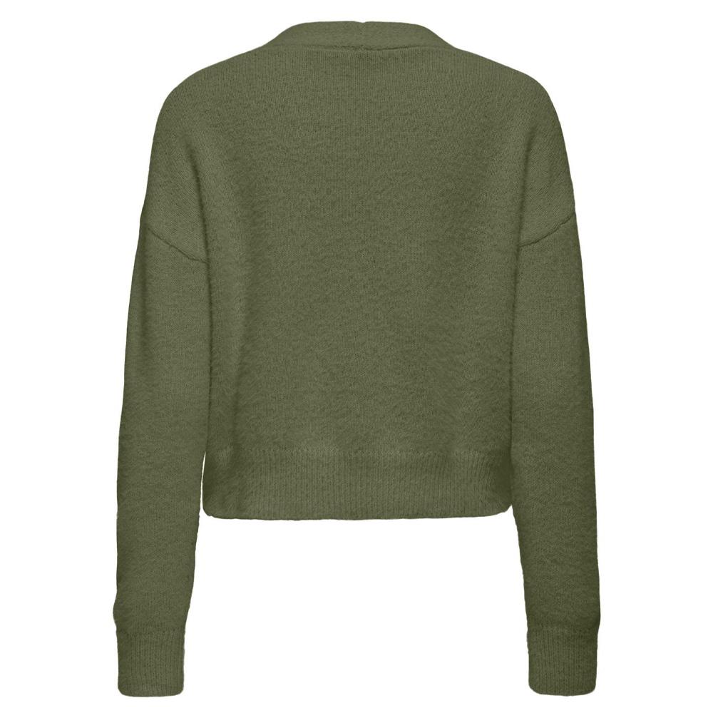 Gilet Kaki Femme Only Pio vue 2