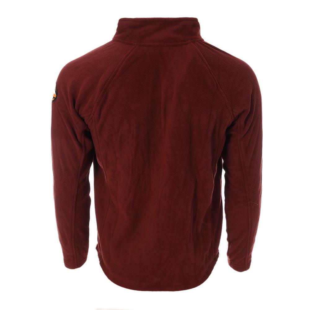 Sweat Polaire Bordeaux Homme Best Mountain Victor vue 2