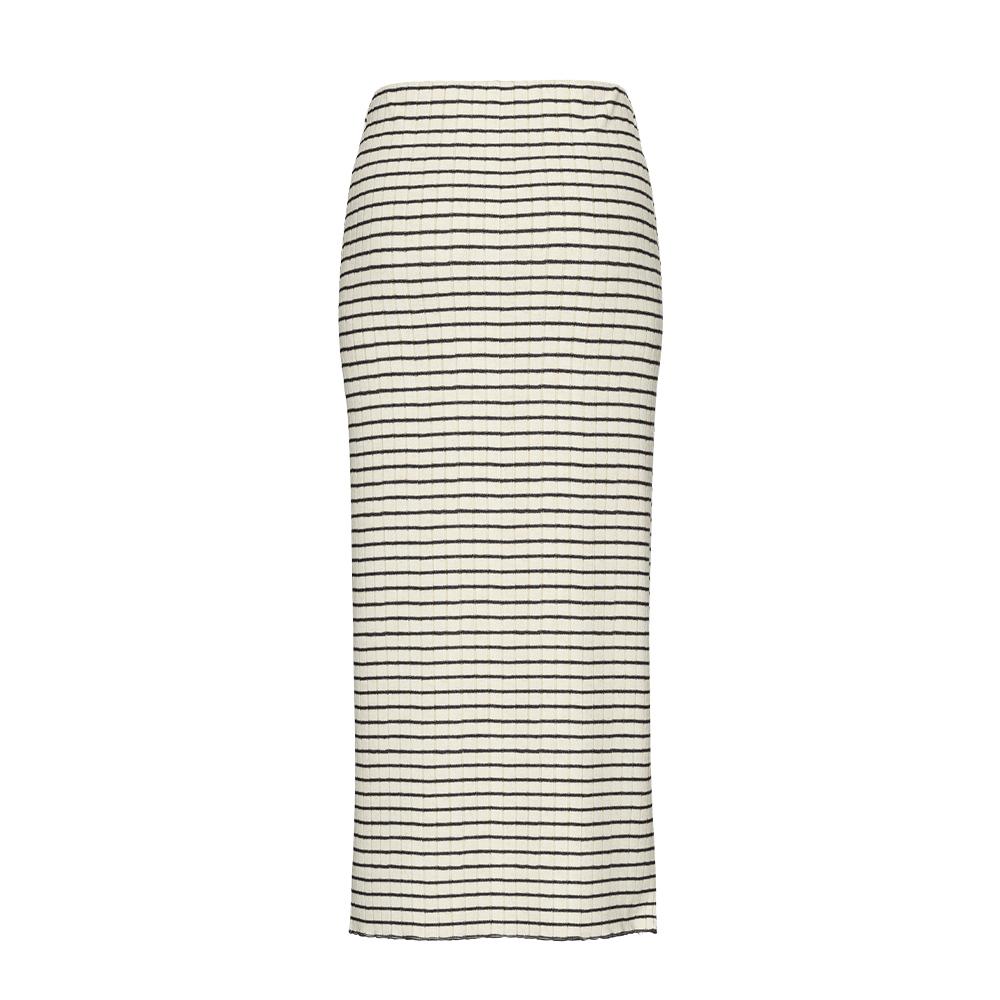 Jupe Beige Femme Pieces Ciris vue 2