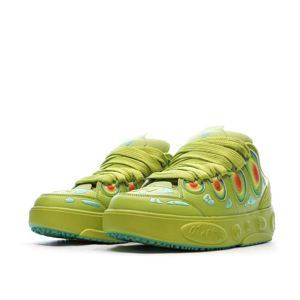 Sneaker Grün/Khaki Herren Puma La Francé LaMelo Ball Ansicht 6