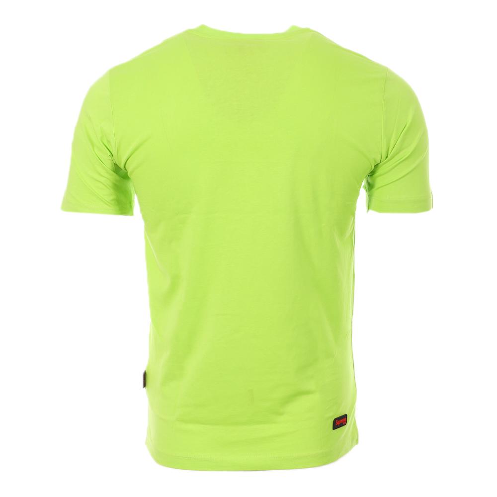 T-shirt Vert Homme Supreme Grip Nick vue 2