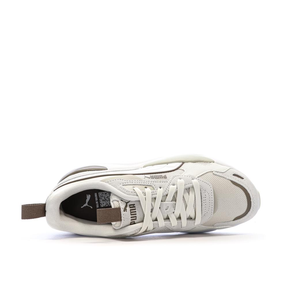 Baskets Beige Garçon/Homme Puma X-ray 3 vue 4