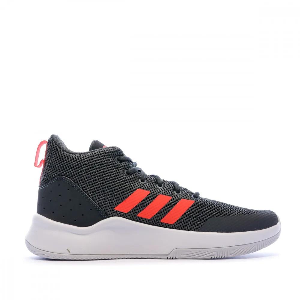 Chaussures de Basketball Grises Homme Adidas Speedend2end vue 2
