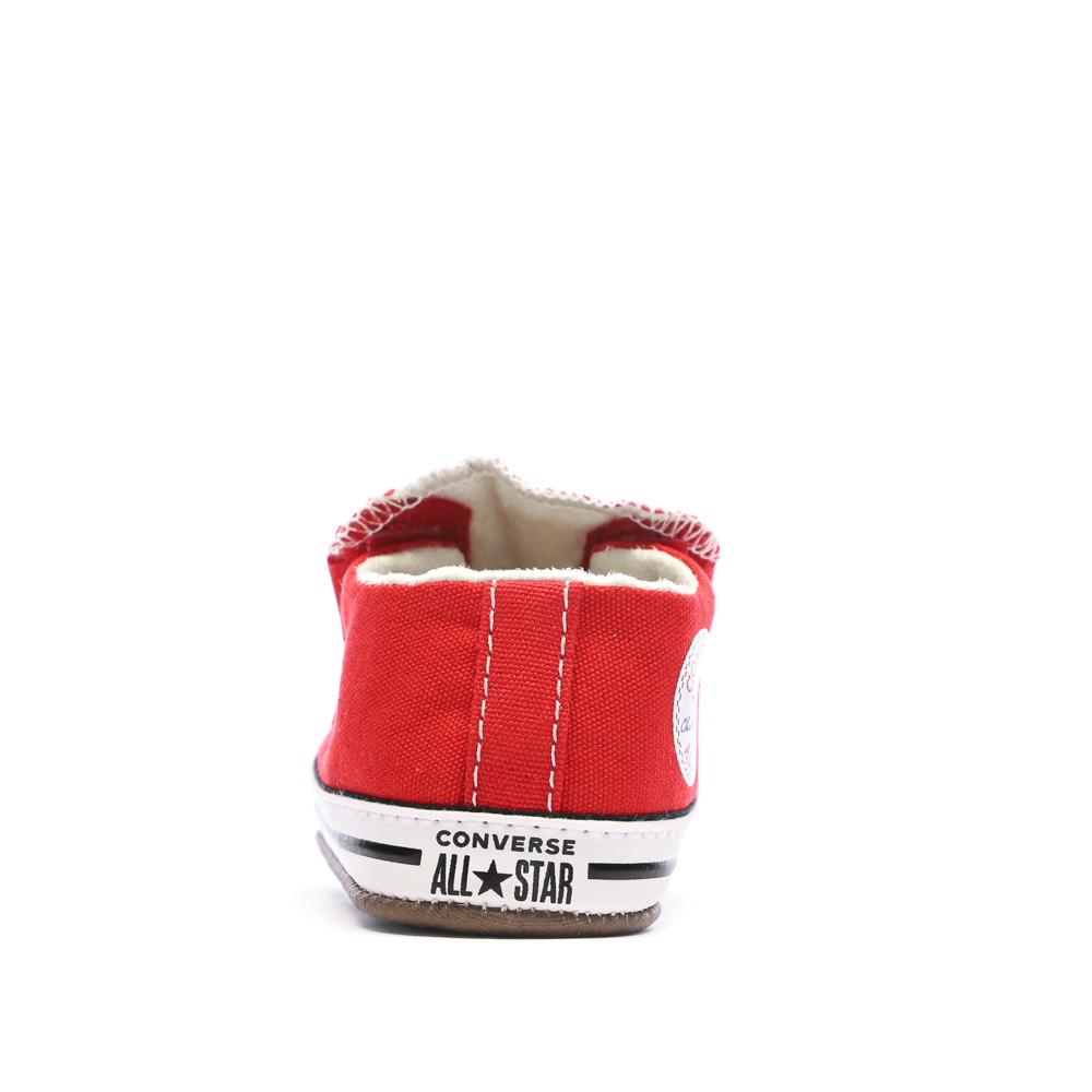 Baskets Rouge Bébé Converse Cribster vue 3