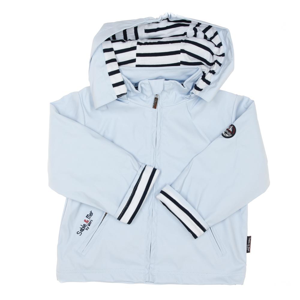Parka Bleu Garçon/Fille Win's 349 pas cher