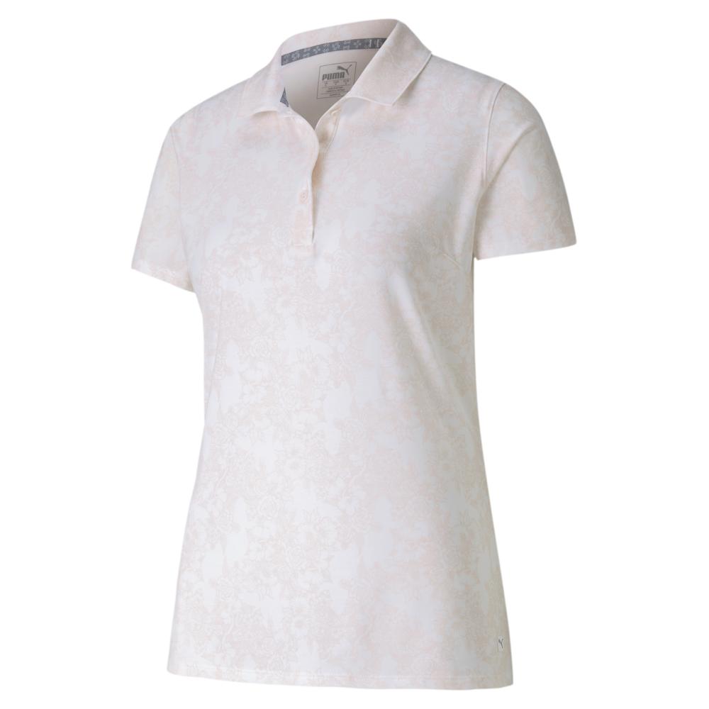 Polo Rose pâle Femme Puma Roses pas cher