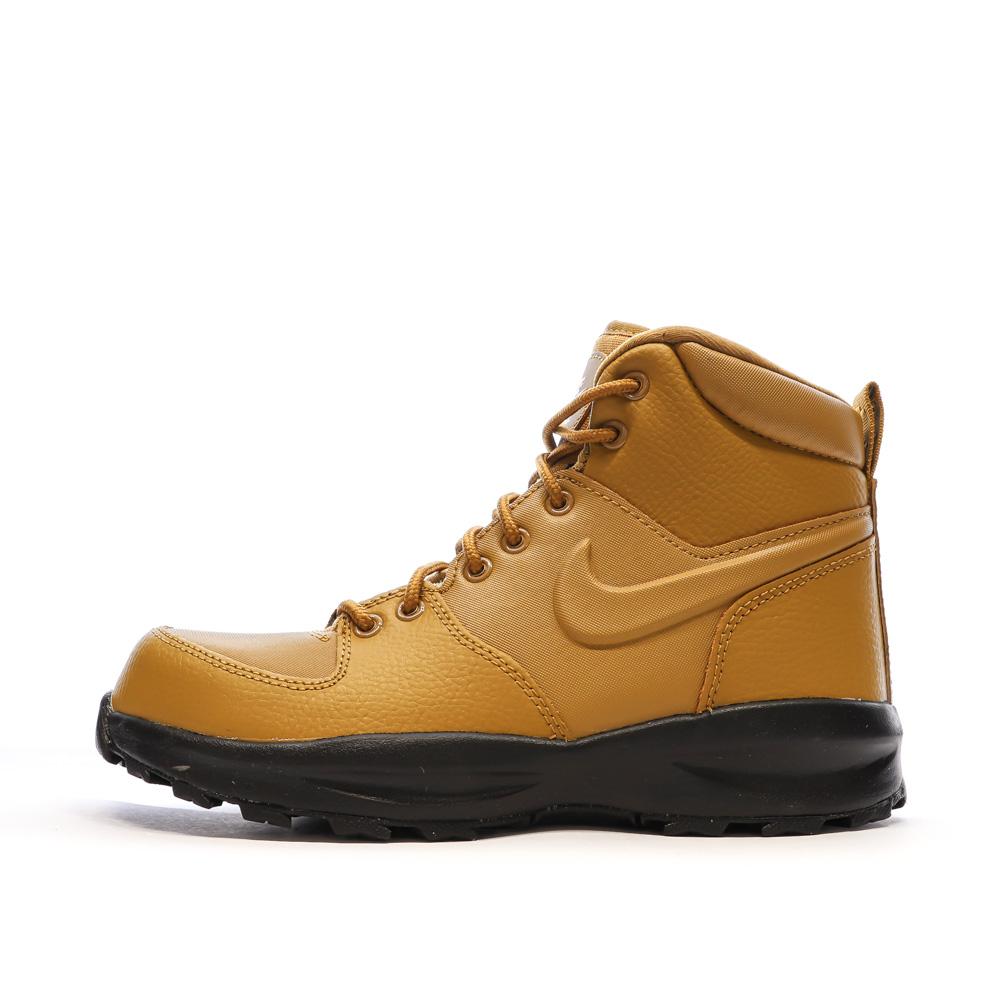 Baskets Camel Garçon Nike Manoa pas cher
