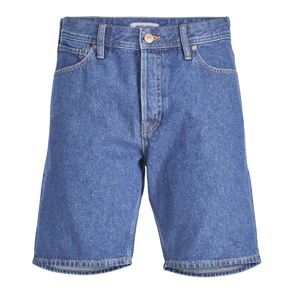 Short En Jean Bleu Homme Jack & Jones Original 709 pas cher