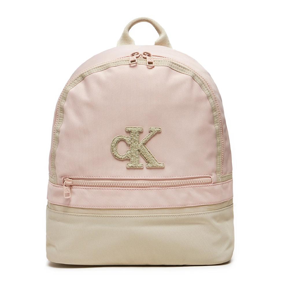 Sac à Dos Femme Blanc Calvin Klein Jeans Backpac pas cher