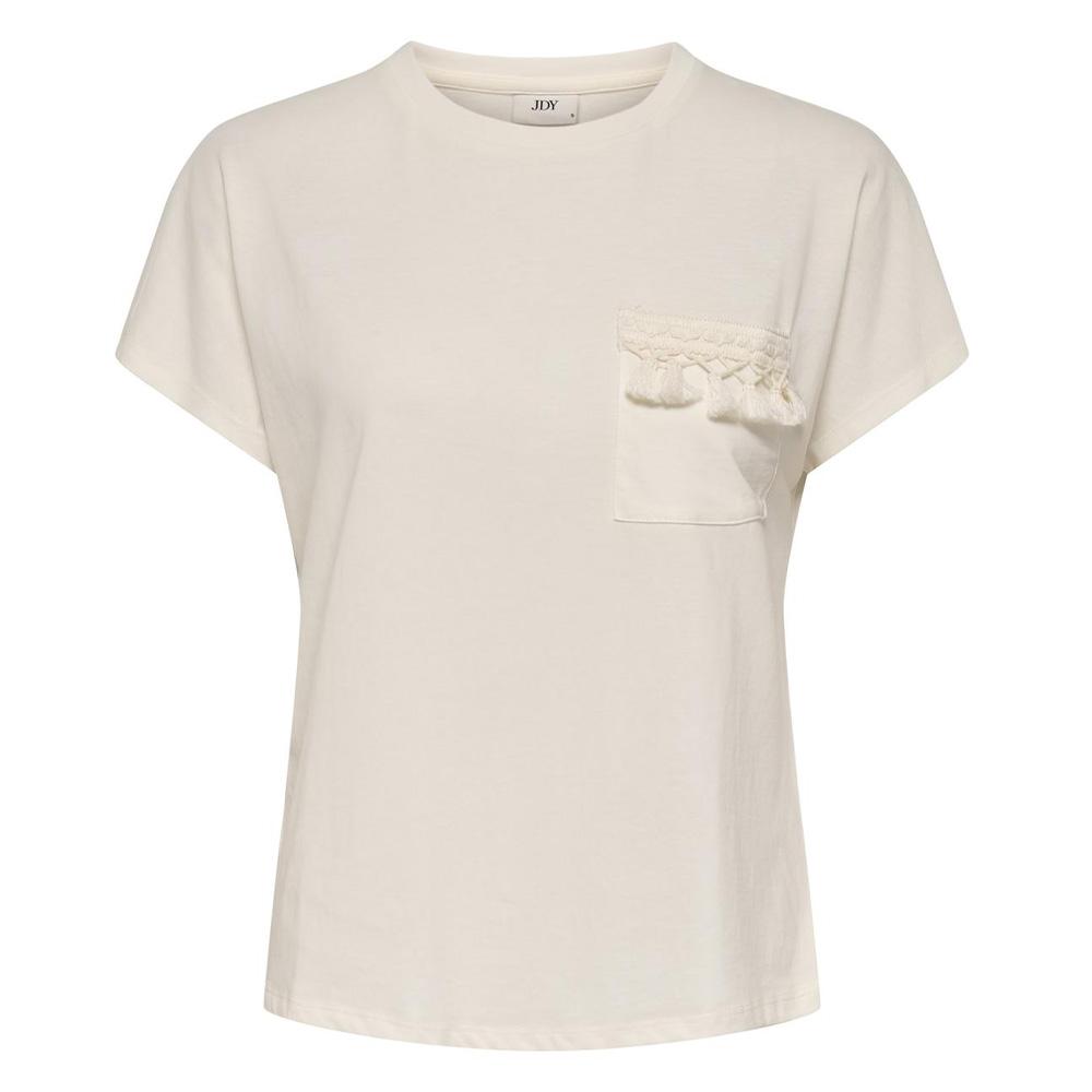 T-Shirt Beige Femme JDY Ilse Pocket pas cher