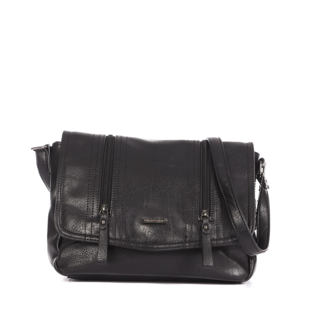 Sac bandouliere Noir Femme Manoukian Gabin Espace des marques