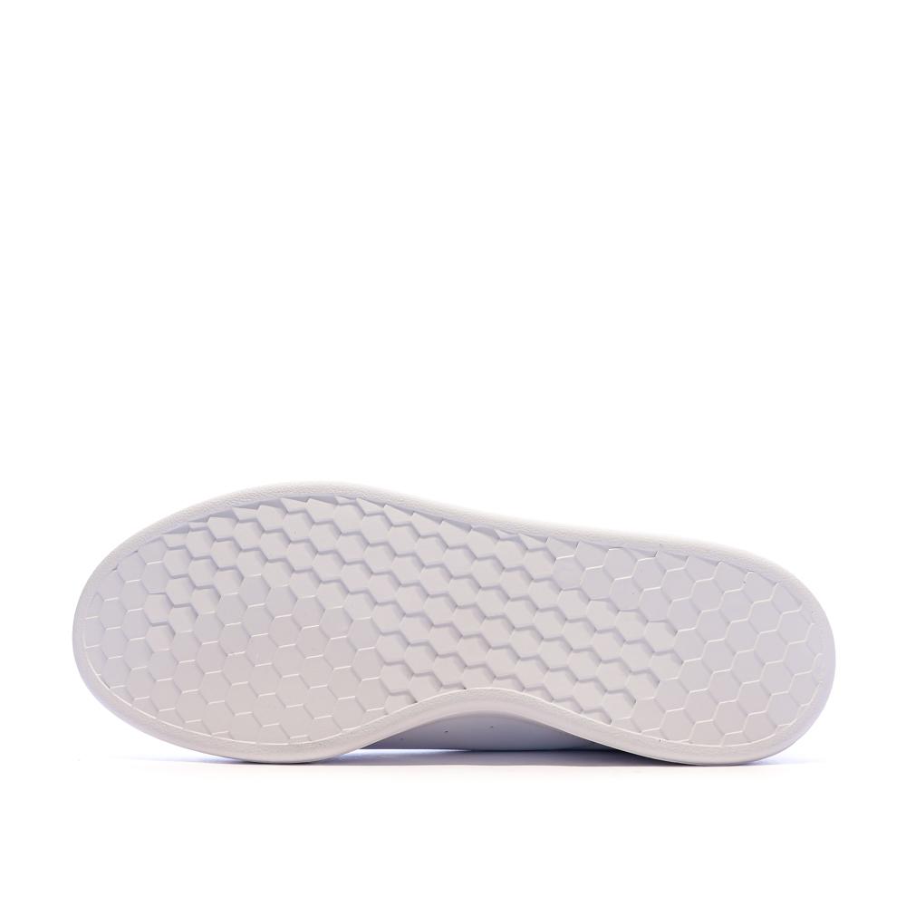 Baskets Blanches Homme Adidas Urban vue 5