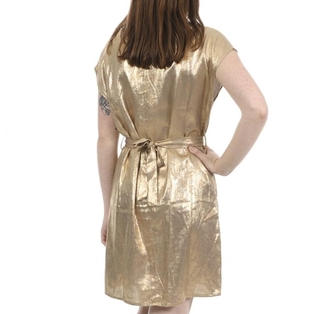 Robe Doré Femme Deeluxe Line vue 2