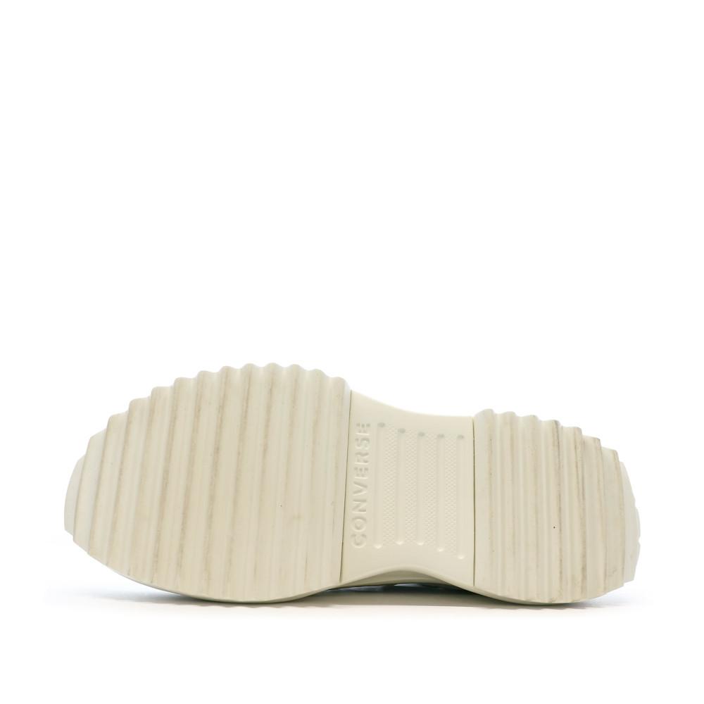 Baskets Crème Femme Converse Run Star Hike Hi Papyrus vue 5