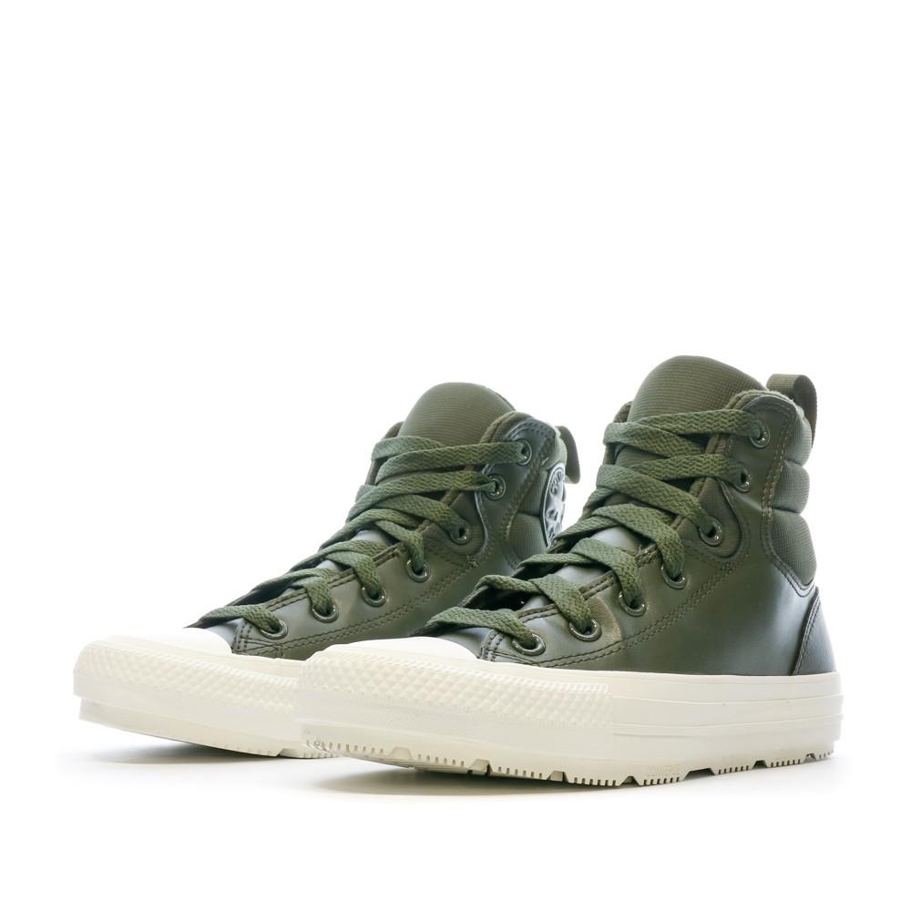 Baskets Kaki Femme Converse Berkshire Boot vue 6