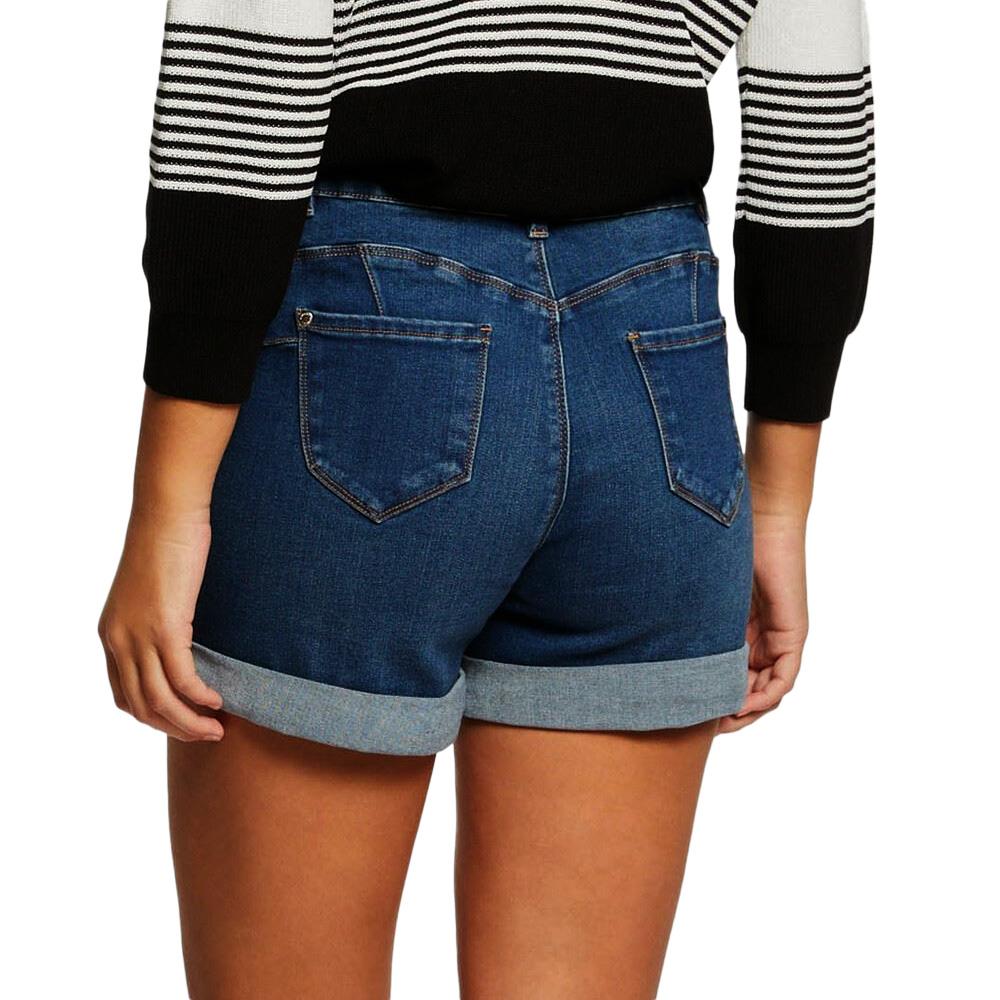 Short en Jean Bleu Femme Morgan SHAKU vue 3
