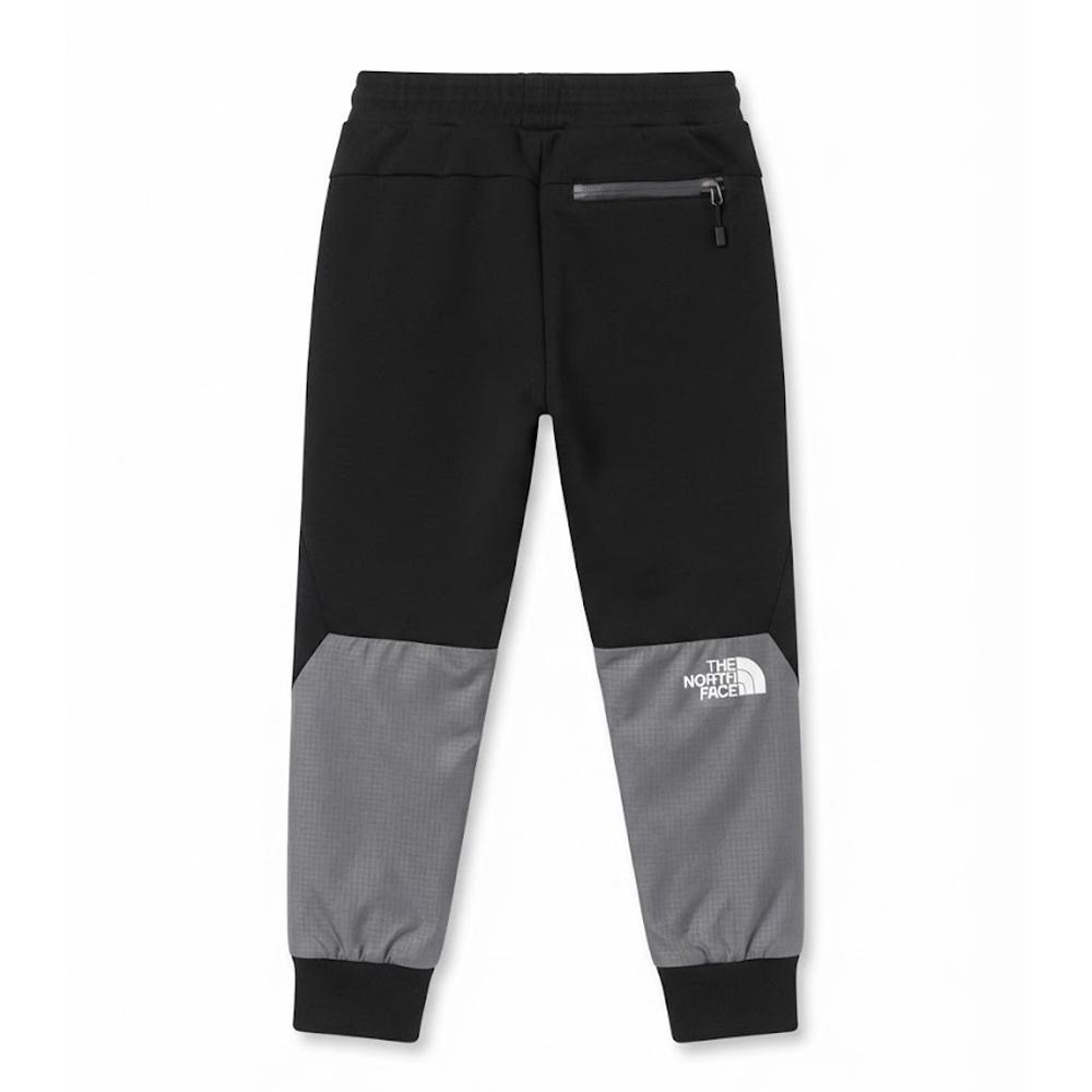 Pantalones de chándal negros para niño de The North Face Mittelle ver 2