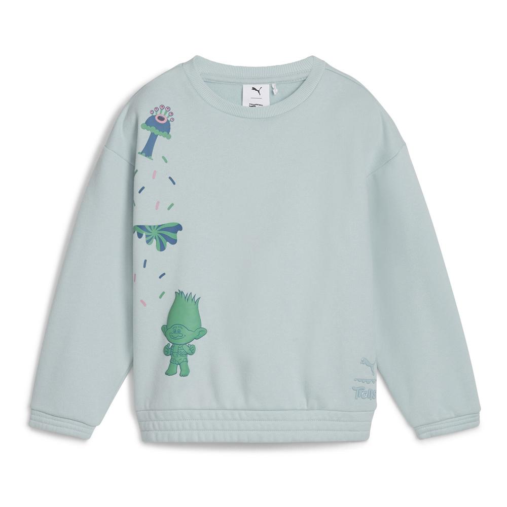 Sweat Bleu Garçon Puma X Trolls pas cher
