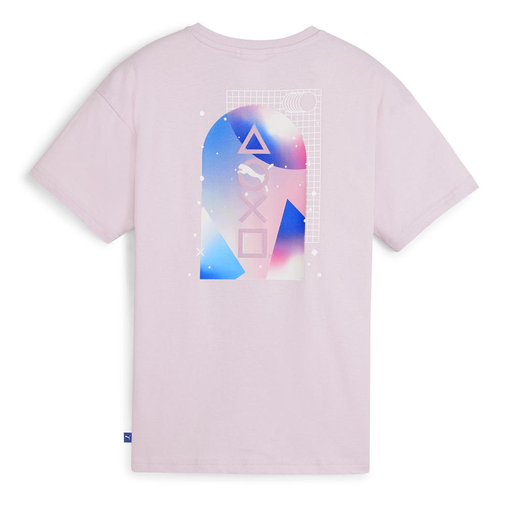 T-shirt Mauve Fille Puma X Playstation vue 2