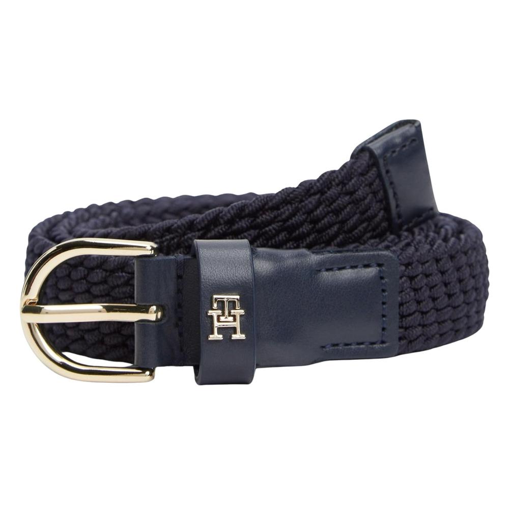 Ceinture Marine Femme Tommy Hilfiger Effortless pas cher