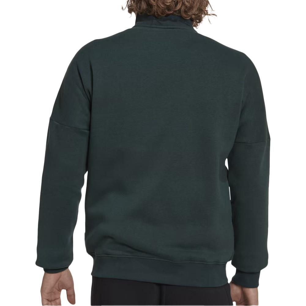 Sweat Vert Homme Adidas HM6234 vue 2