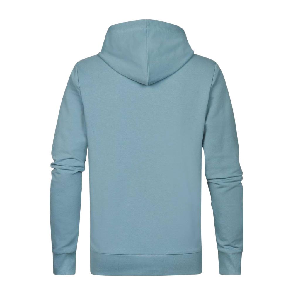 Sweat Bleu Moyen Homme Petrol Industries Hooded 5178 vue 3