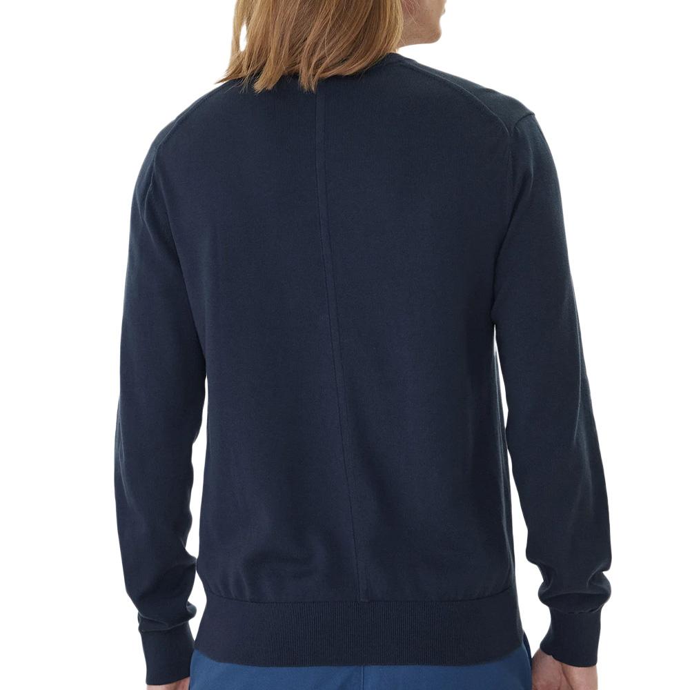 Pull Marine Homme Calvin Klein Jeans Ls Supima vue 2