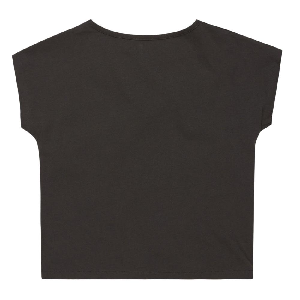 T-shirt Noir Fille Roxy There Is Life Coquillage vue 2