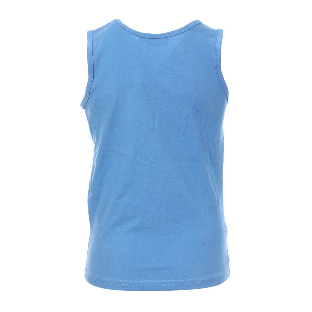 Débardeur Bleu Garçon Little Marcel vue 2
