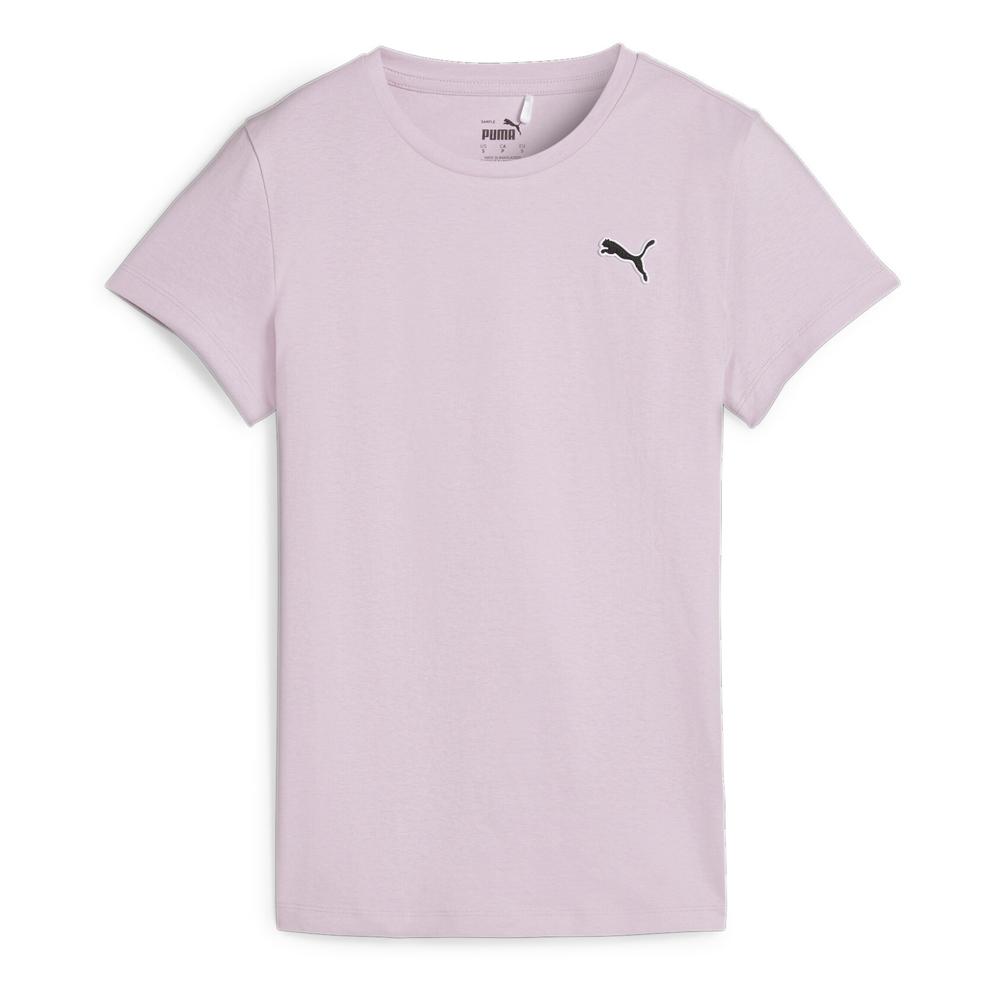 T-shirt Mauve Femme Puma 675986 pas cher