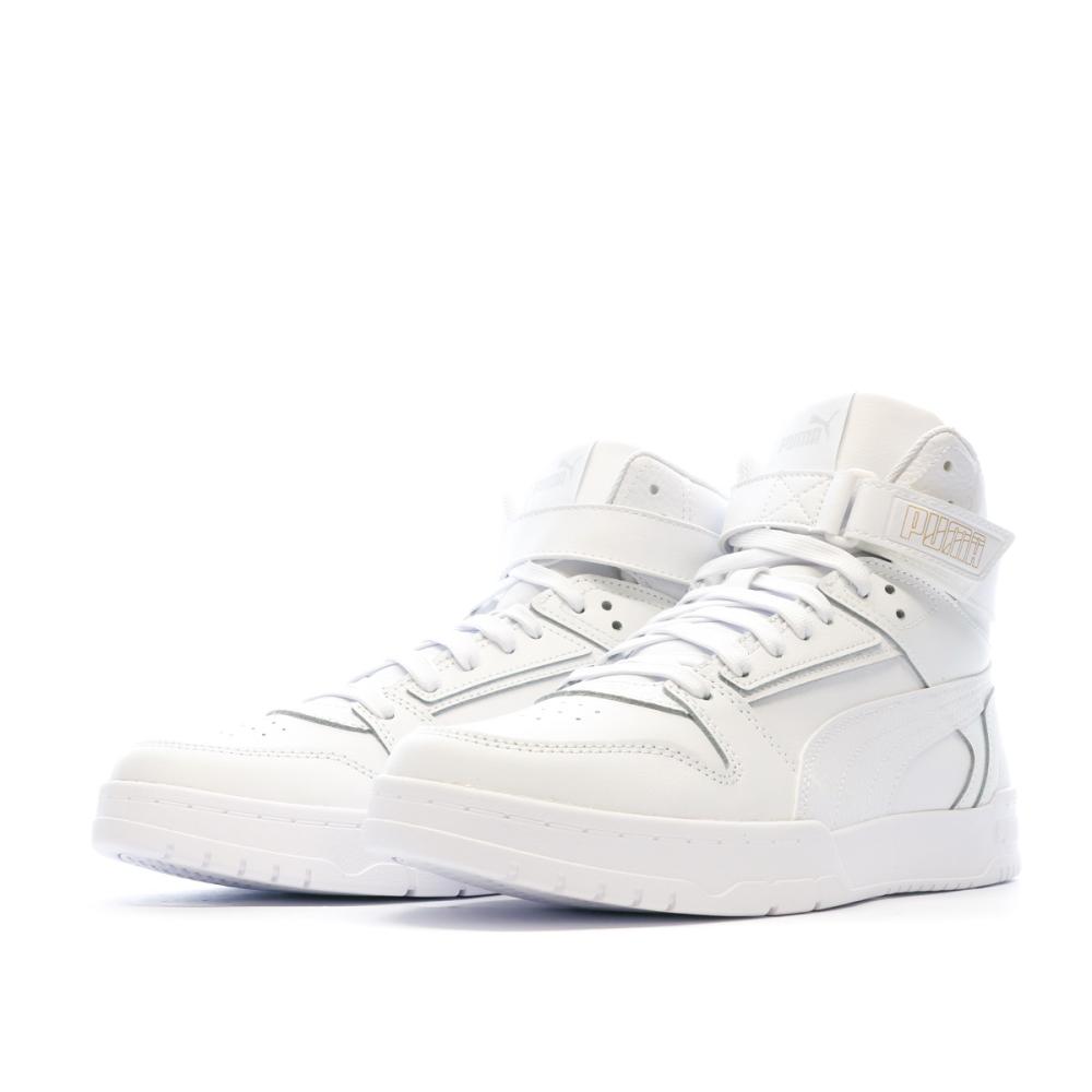 Baskets Blanches Homme Puma Rbd Game vue 6