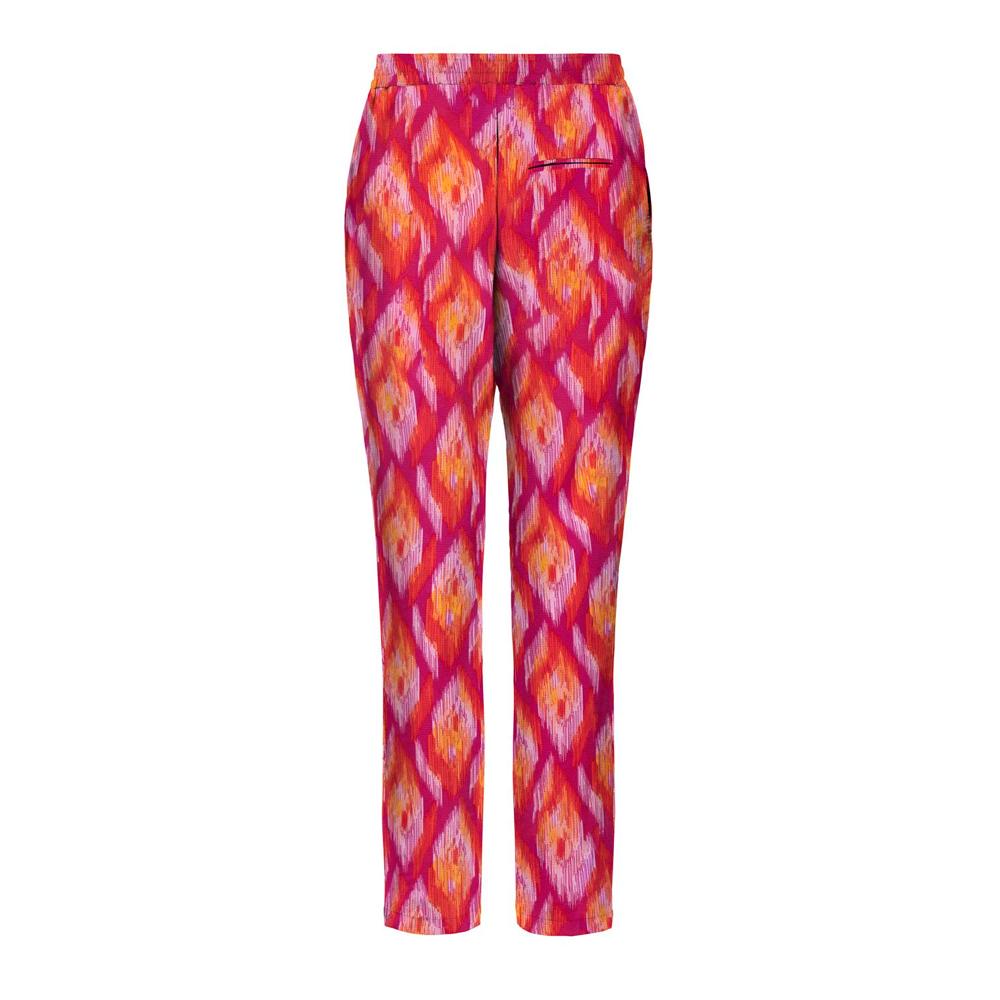 Pantalon Rose/Orange à Motifs Femme Only 15222230 vue 2
