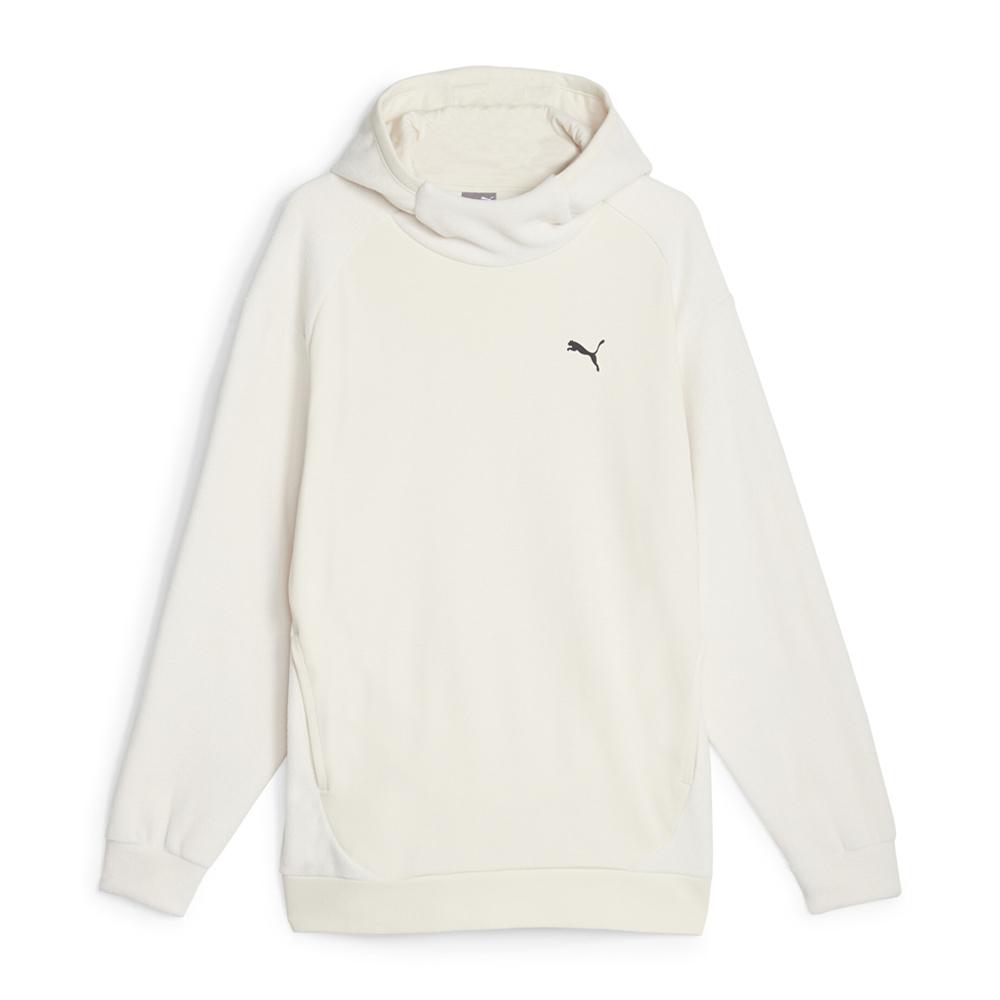 Sweat Blanc Homme Puma Polarfleece pas cher