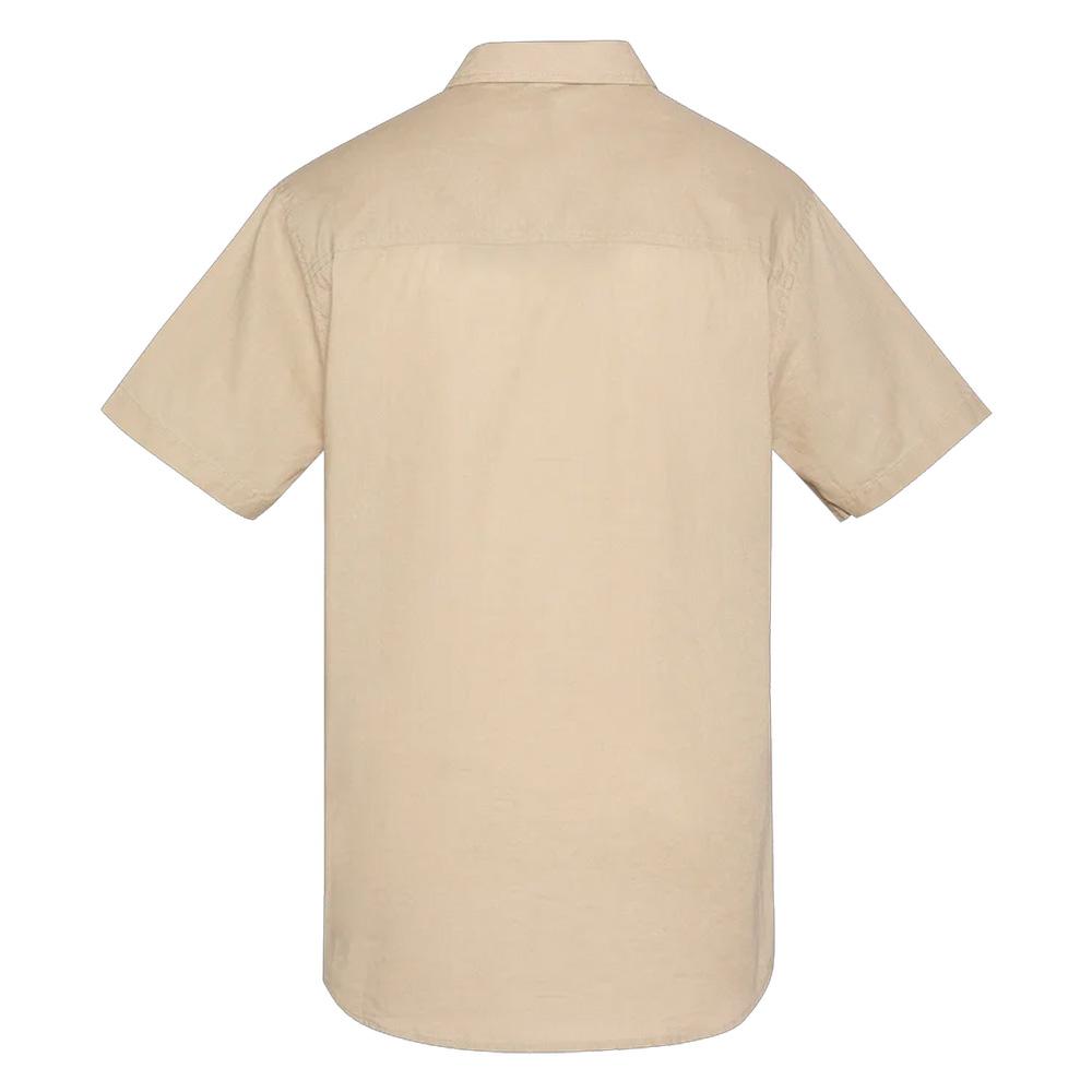 Chemise Beige Homme Schott SHROMC vue 2