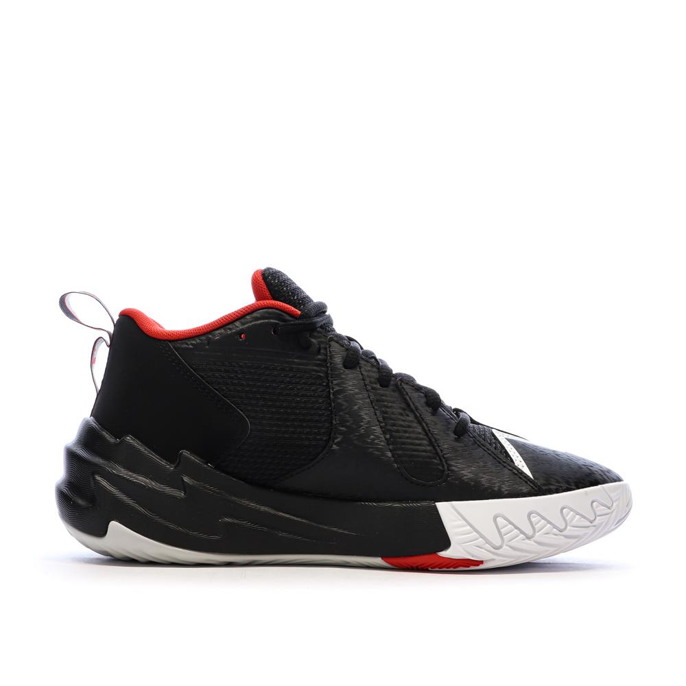 Chaussures de Basketball Noires Junior Puma Scoot Zeros O.d.d. City vue 2