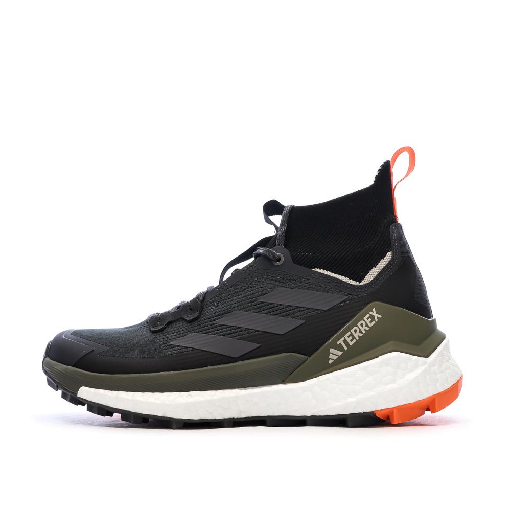 Chaussures de Trail Noir Homme Adidas Terrex Free Hiker 2 pas cher