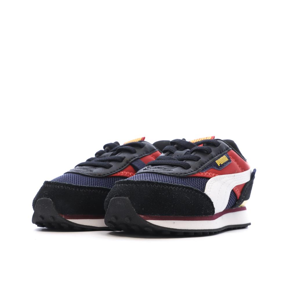 Baskets Marines Garçon Puma Future Rider Play On vue 6