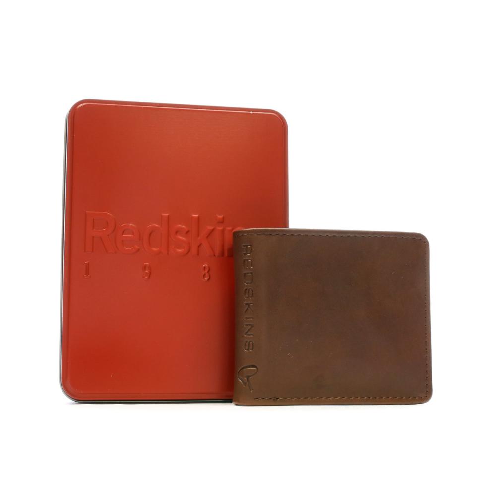 Portefeuille Marron Homme Redskins MADDOX vue 4