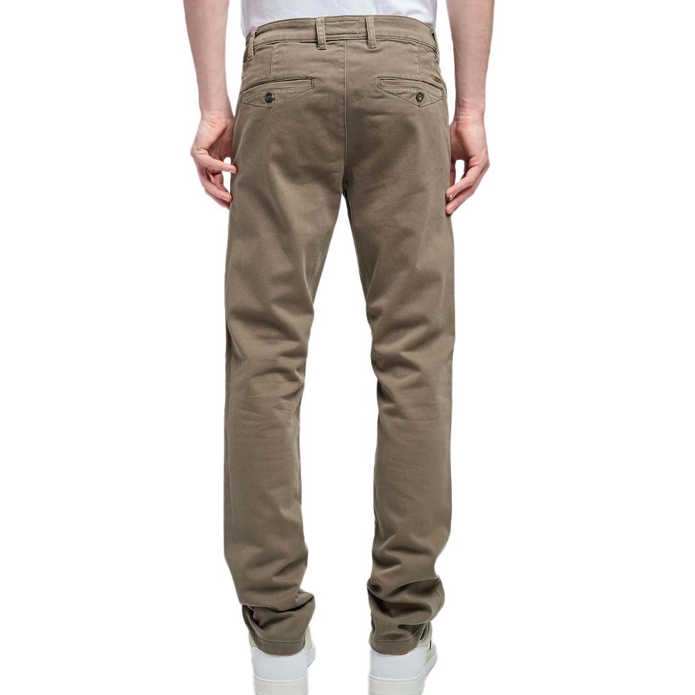 Pantalon Chino Marron Moyen Homme Teddy Smith 10115957D vue 2