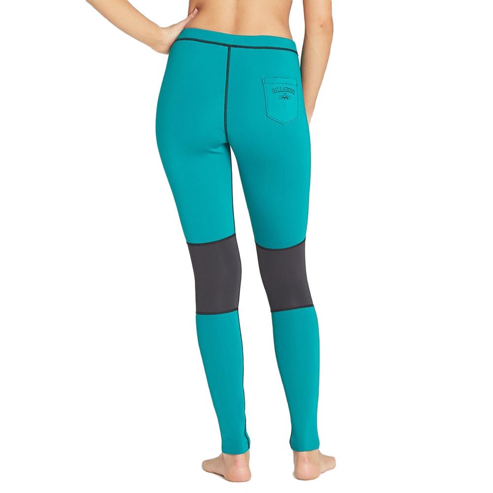 Legging de Surf Bleu Femme Billabong Sea Legs vue 2