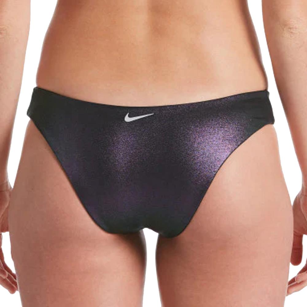 Bas de maillot de bain Noir Femme Nike NESSA vue 2