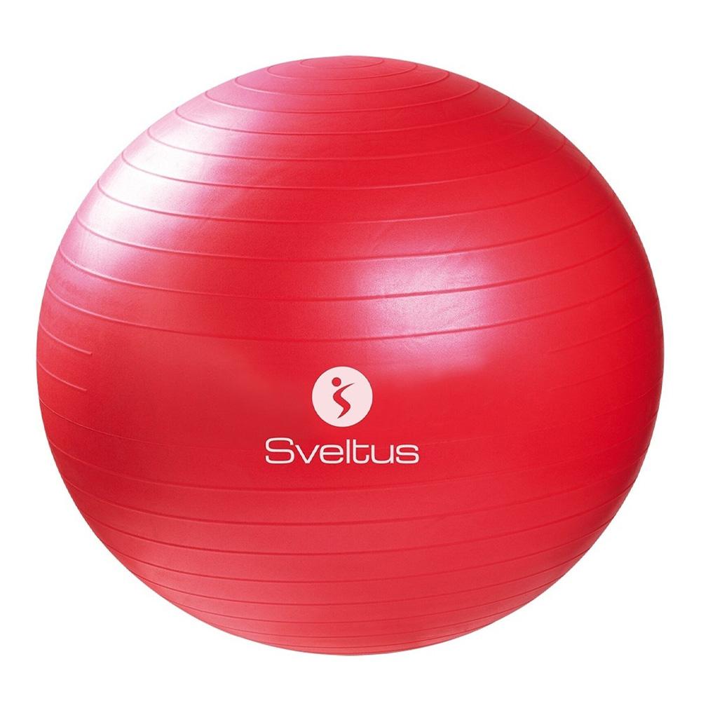 Ballon de Gymnastique Sveltus Rouge 55 Cm pas cher