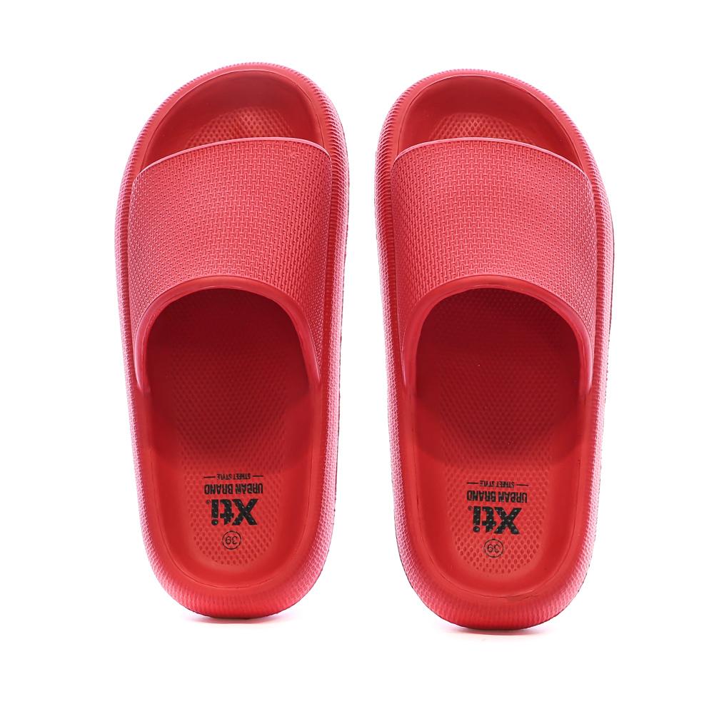 Claquettes Rouge Femme XTI 44489 vue 3