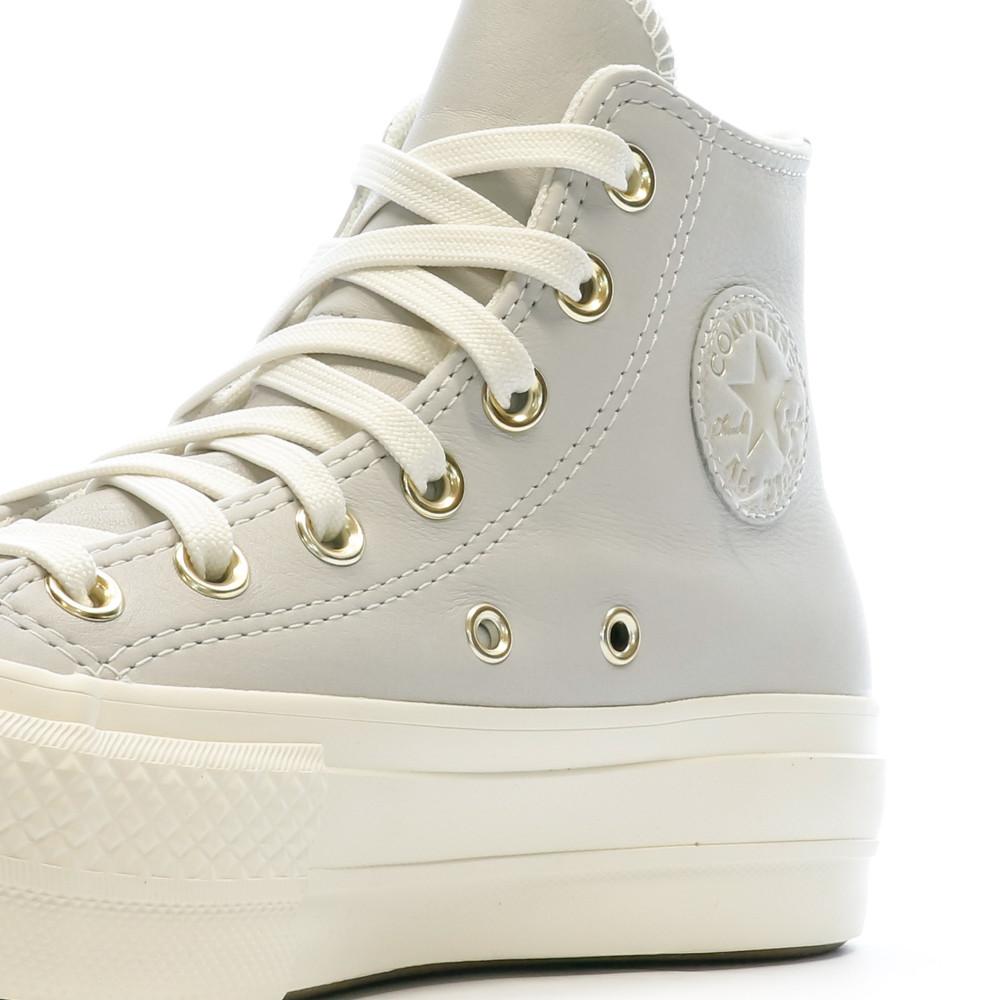 Baskets Grises Femme Converse Ctas Lift vue 7