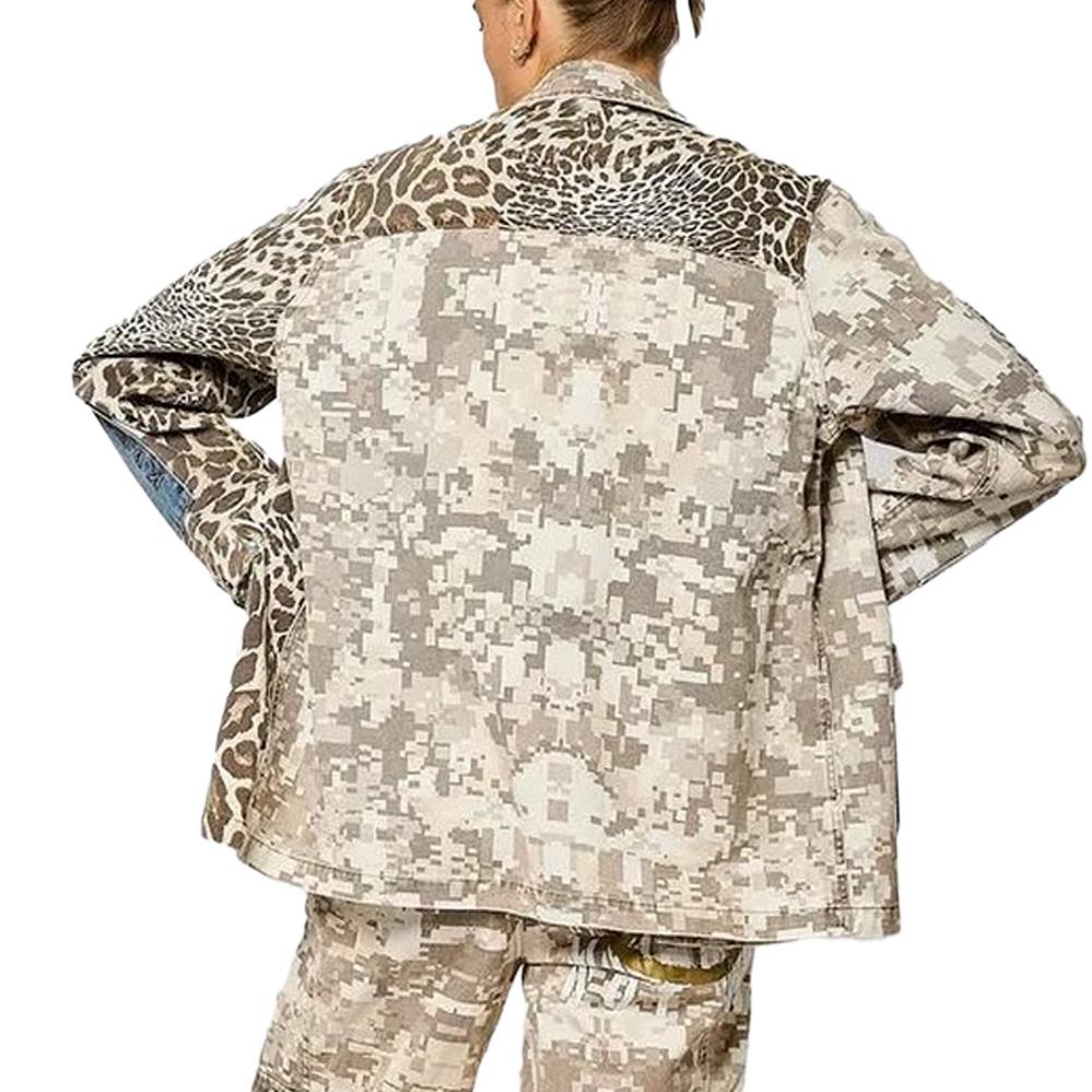 Veste Beige/Marron Femme Kaporal SILEX vue 2