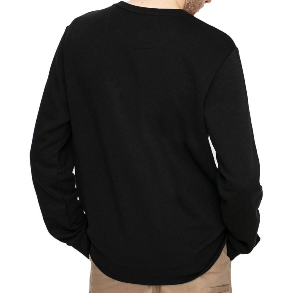 Sweat Noir Homme Element Cornell vue 2