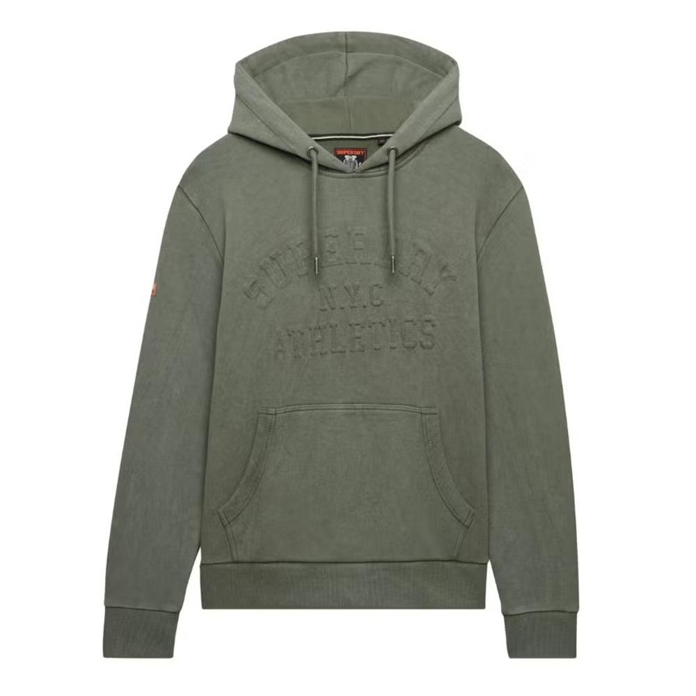 Sweat Vert Homme Superdry Athletic vue 2