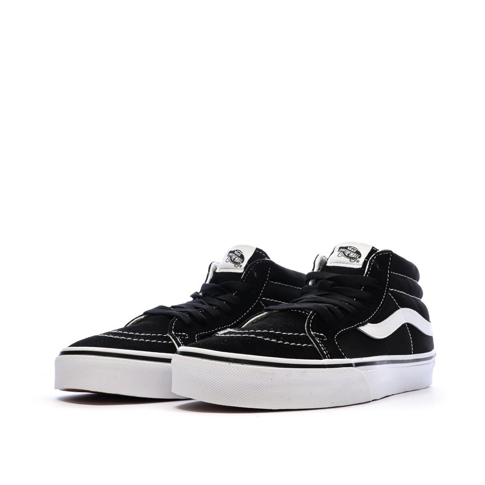 Zapatillas deportivas negras unisex Vans UA Sk8-mid Reissue ver 6
