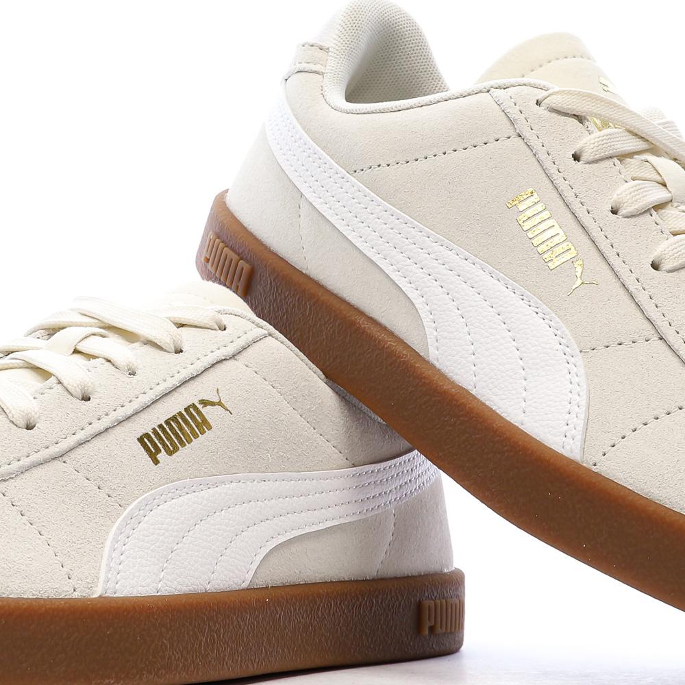 Beige Puma Club II Herren-Sneaker Ansicht 7