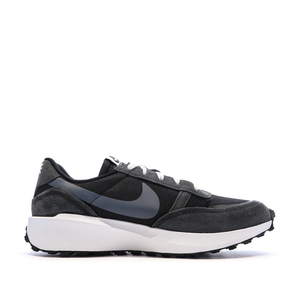 Baskets Noir Homme Nike Waffle vue 2